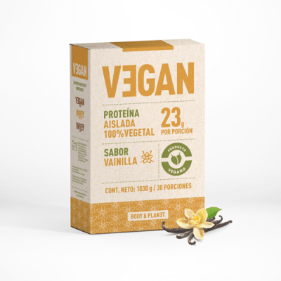 PROTEINA VEGANA VAINILLA BODY AND PLANET PROTEINA VEGANA VAINILLA BODY AND PLANET