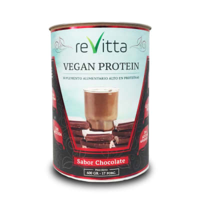 PROTEINA VEGANA CHOCOLATE REVITTA PROTEINA VEGANA CHOCOLATE REVITTA
