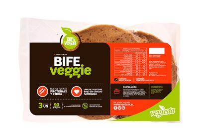 BIFE VEGGIE VEGUSTA BIFE VEGGIE VEGUSTA