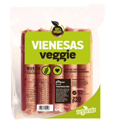 VIENESAS VEGGIE VEGUSTA VIENESAS VEGGIE VEGUSTA