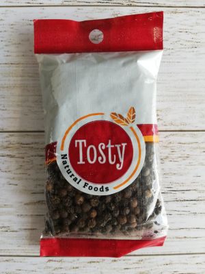 PIMIENTA Negra ENTERA TOSTY 50Gr PIMIENTA Negra ENTERA TOSTY 50Gr