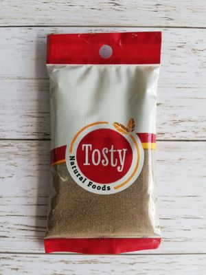 PIMIENTA Negra POLVO 50gr TOSTY PIMIENTA Negra POLVO 50gr TOSTY