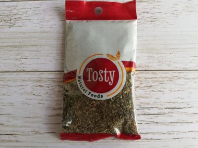 ALBAHACA ENTERA DESHIDR. TOSTY 15gr ALBAHACA ENTERA DESHIDR. TOSTY 15gr