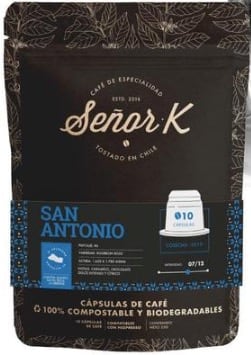 CAFÉ EN CÁPSULAS SAN ANTONIO SEÑOR K CAFÉ EN CÁPSULAS SAN ANTONIO SEÑOR K