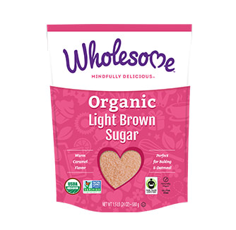 AZUCAR RUBIA ORGANICA S/GLUTEN WHOLESOME AZUCAR RUBIA ORGANICA S/GLUTEN WHOLESOME