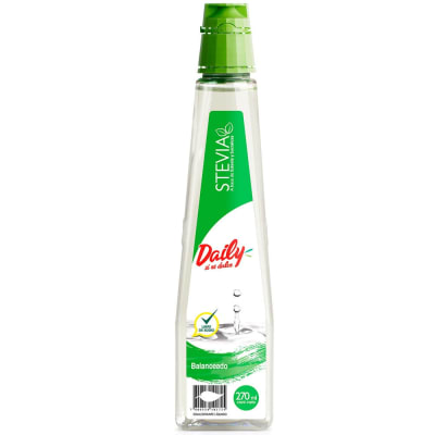 DAILY GOTAS STEVIA 270 ML DAILY GOTAS STEVIA 270 ML