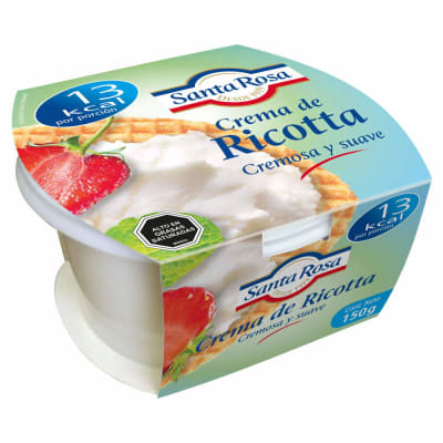 CREMA DE RICOTTA SANTA ROSA CREMA DE RICOTTA SANTA ROSA