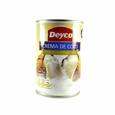 CREMA DE COCO DEYCO CREMA DE COCO DEYCO