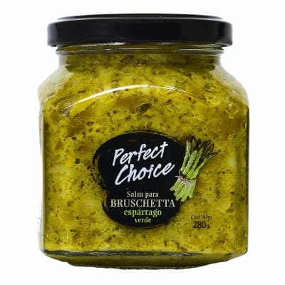 BRUSCHETTA ESPARRAGO PERFECT CHOICE BRUSCHETTA ESPARRAGO PERFECT CHOICE