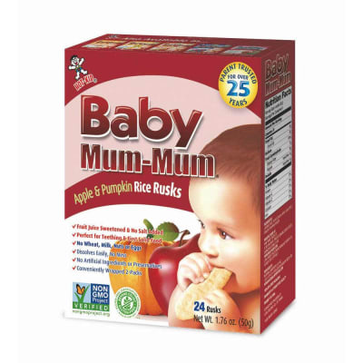 GALLETA BABY MUM MUM MANZANA-ZAPALLO GALLETA BABY MUM MUM MANZANA-ZAPALLO