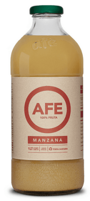 JUGO MANZANA ROJA 1000cc AFE JUGO MANZANA ROJA 1000cc AFE