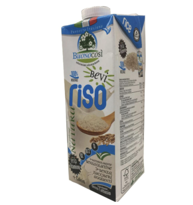 ALIMENTO LIQ ARROZ S/GLUTEN BUONOCOSI ALIMENTO LIQ ARROZ S/GLUTEN BUONOCOSI