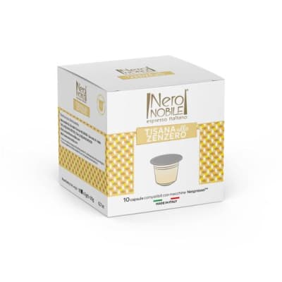 TE AL GENJIBRE CAPSULAS N NOBILE P/NESPRESSO TE AL GENJIBRE CAPSULAS N NOBILE P/NESPRESSO