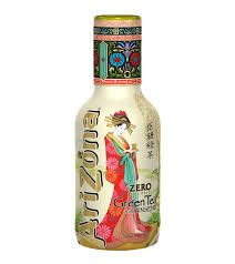 TE VERDE ZERO ARIZONA 500 ML TE VERDE ZERO ARIZONA 500 ML