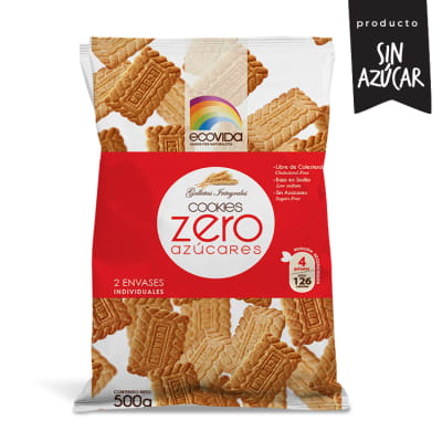COOKIES ZERO S/AZUCAR ECOVIDA COOKIES ZERO S/AZUCAR ECOVIDA