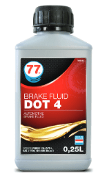 77 LUBRICANTS LIQUIDO FRENOS DOT4 250 ml 43920