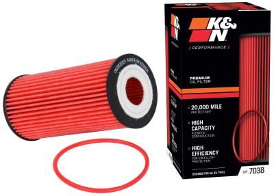 K&N HP-7038 FILTRO DE ACEITE