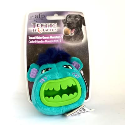 AFP Treat Hider Monster Green AFP Treat Hider Monster Green