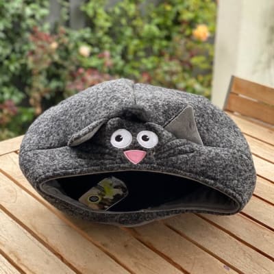 AFP Catzilla Cama Meow Cat Negra AFP Catzilla Cama Meow Cat Negra