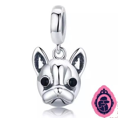 Colgante carita perro (plata) Colgante carita perro (plata)