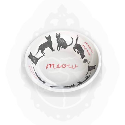 Platito melamina Meow Meow Platito melamina Meow Meow