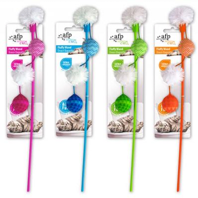 AFP Modern Cat Fluffy Wand AFP Modern Cat Fluffy Wand