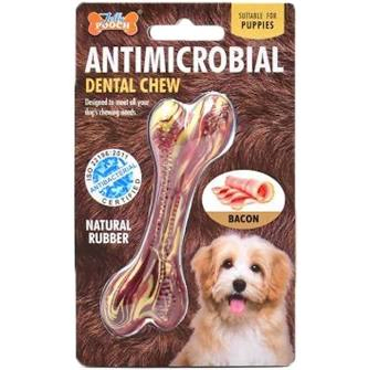 Hueso Caucho Antimicrobial Bacon Hueso Caucho Antimicrobial Bacon