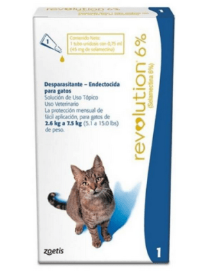 REVOLUTION 6% GATO REVOLUTION 6% GATO