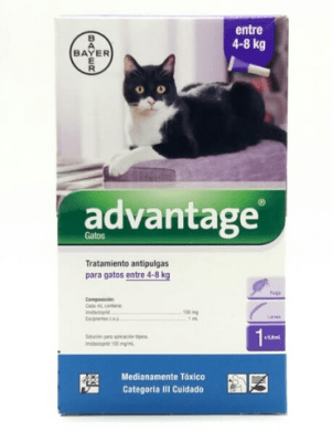 ADVANTAGE tratamiento antipulgas ADVANTAGE tratamiento antipulgas