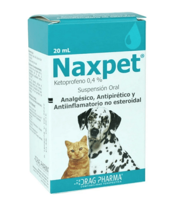 NAXPET ketoprofeno 0,4% NAXPET ketoprofeno 0,4%