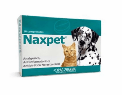 NAXPET ketoprofeno 10 mg NAXPET ketoprofeno 10 mg