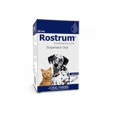 ROSTRUM Suspensión Oral 2,5% ROSTRUM Suspensión Oral 2,5%