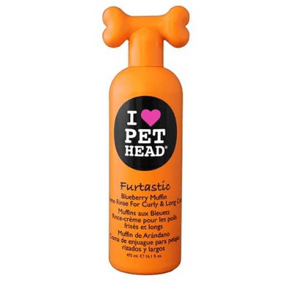 Pet Head Furtastic creme rinse for long & curly coats Pet Head Furtastic creme rinse for long & curly coats