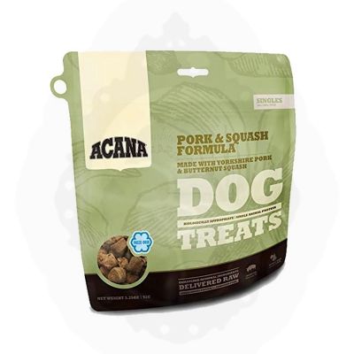 Dog treats Pork & Squash Dog treats Pork & Squash