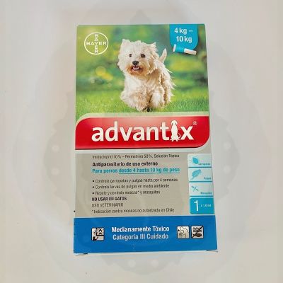 Antiparasitario externo garrapatas y pulgas Perros Antiparasitario externo garrapatas y pulgas Perros
