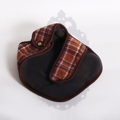 Capa perro polar cafe cuadrille Capa perro polar cafe cuadrille