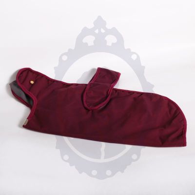 Capa impermeable burdeo borde burdeo Capa impermeable burdeo borde burdeo