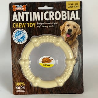 Juguete Antimicrobial Nylon Circulo Juguete Antimicrobial Nylon Circulo