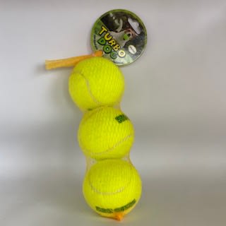 Juguete Turbo Dog 6.35 cm (3 por envase) Juguete Turbo Dog 6.35 cm (3 por envase)