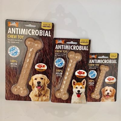 Juguete antimicrobial nylon hueso tocino Juguete antimicrobial nylon hueso tocino