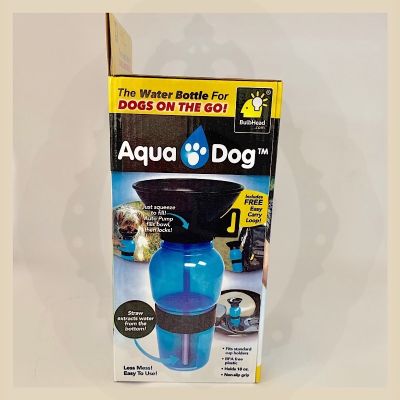 Bebedero perro para paseos (500ml) Bebedero perro para paseos (500ml)