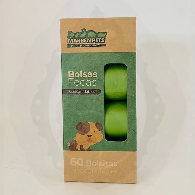 Bolsas recoge fecas biodegradables Bolsas recoge fecas biodegradables