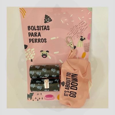 Bolsitas y estuche contenedor Bolsitas y estuche contenedor