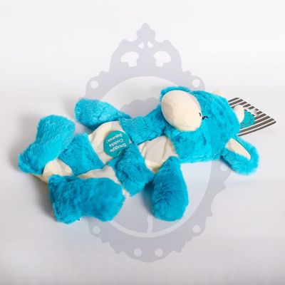 Juguete The Fancy Paws Vaca celeste y blanco Juguete The Fancy Paws Vaca celeste y blanco