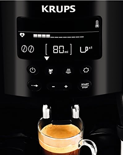 CAFETERA ESPRESSO DISPLAY NEGRA | Plus Service