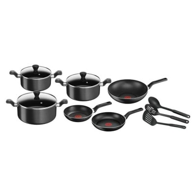SET 12 PCS SUPER COOK BLACK SET 12 PCS SUPER COOK BLACK