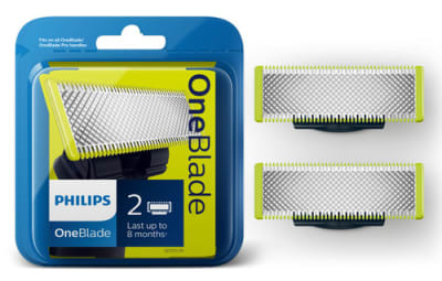 CUCHILLAS ONE BLADE 2 UD. CUCHILLAS ONE BLADE 2 UD.