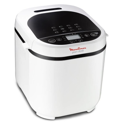 MAQUINA DE PAN DORE BLANCA
