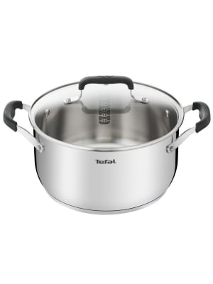 OLLA 24 CM + TAPA COOK & COOL TEFAL OLLA 24 CM + TAPA COOK & COOL TEFAL