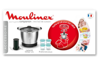 BOWL 1,4L + 4 CONTENEDORES
